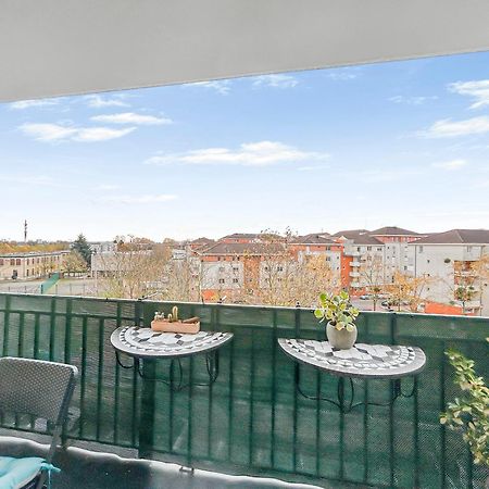Apartamento Escale Affaires Dugny-Bourget Exterior foto