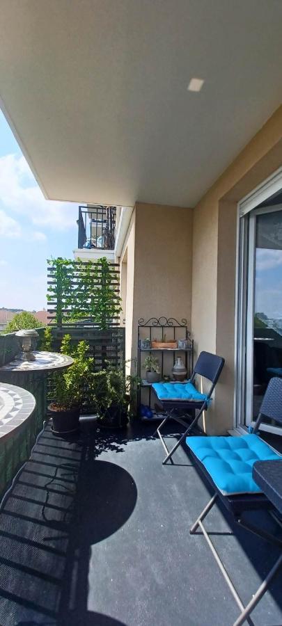 Apartamento Escale Affaires Dugny-Bourget Exterior foto