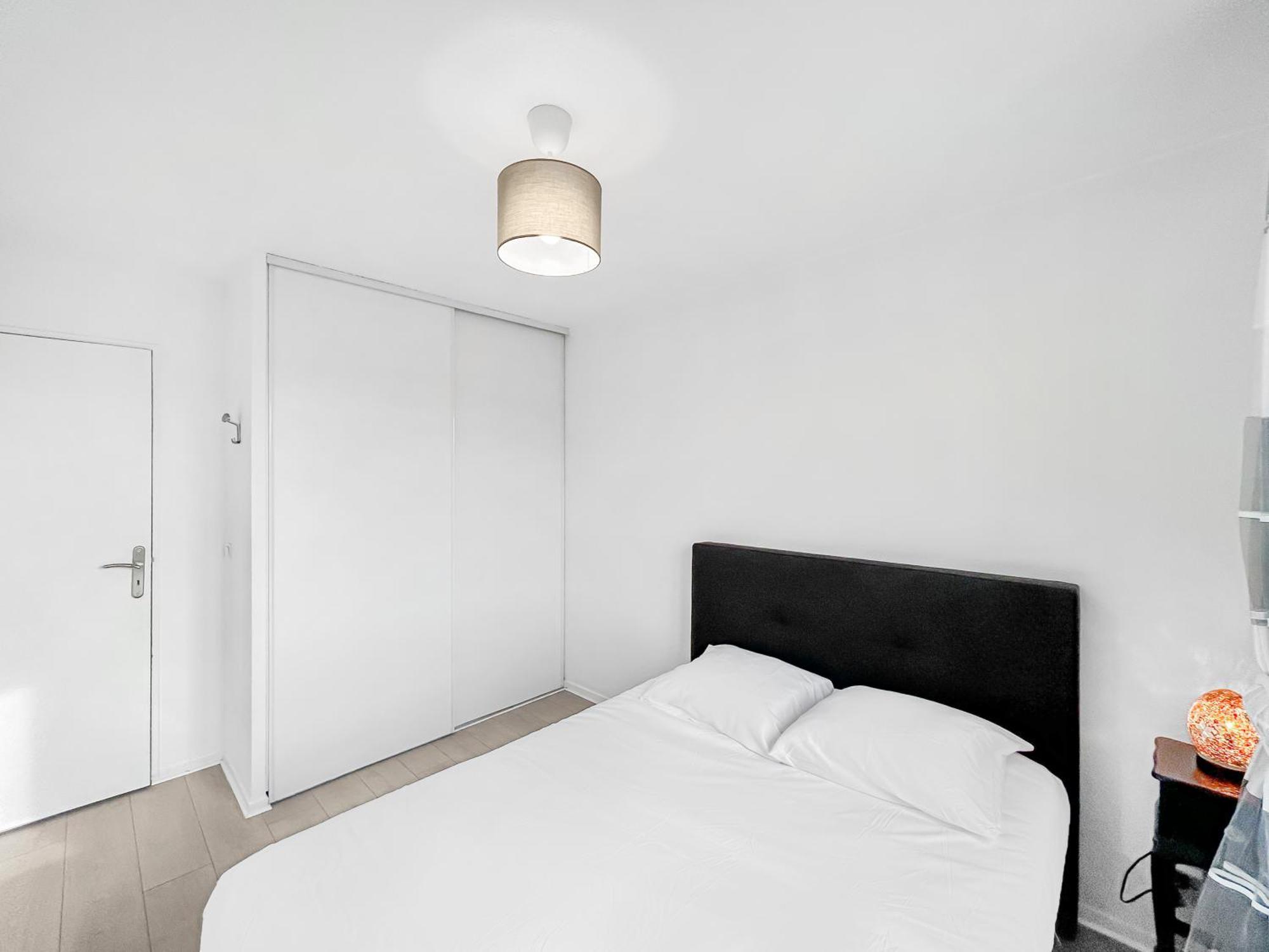 Apartamento Escale Affaires Dugny-Bourget Exterior foto