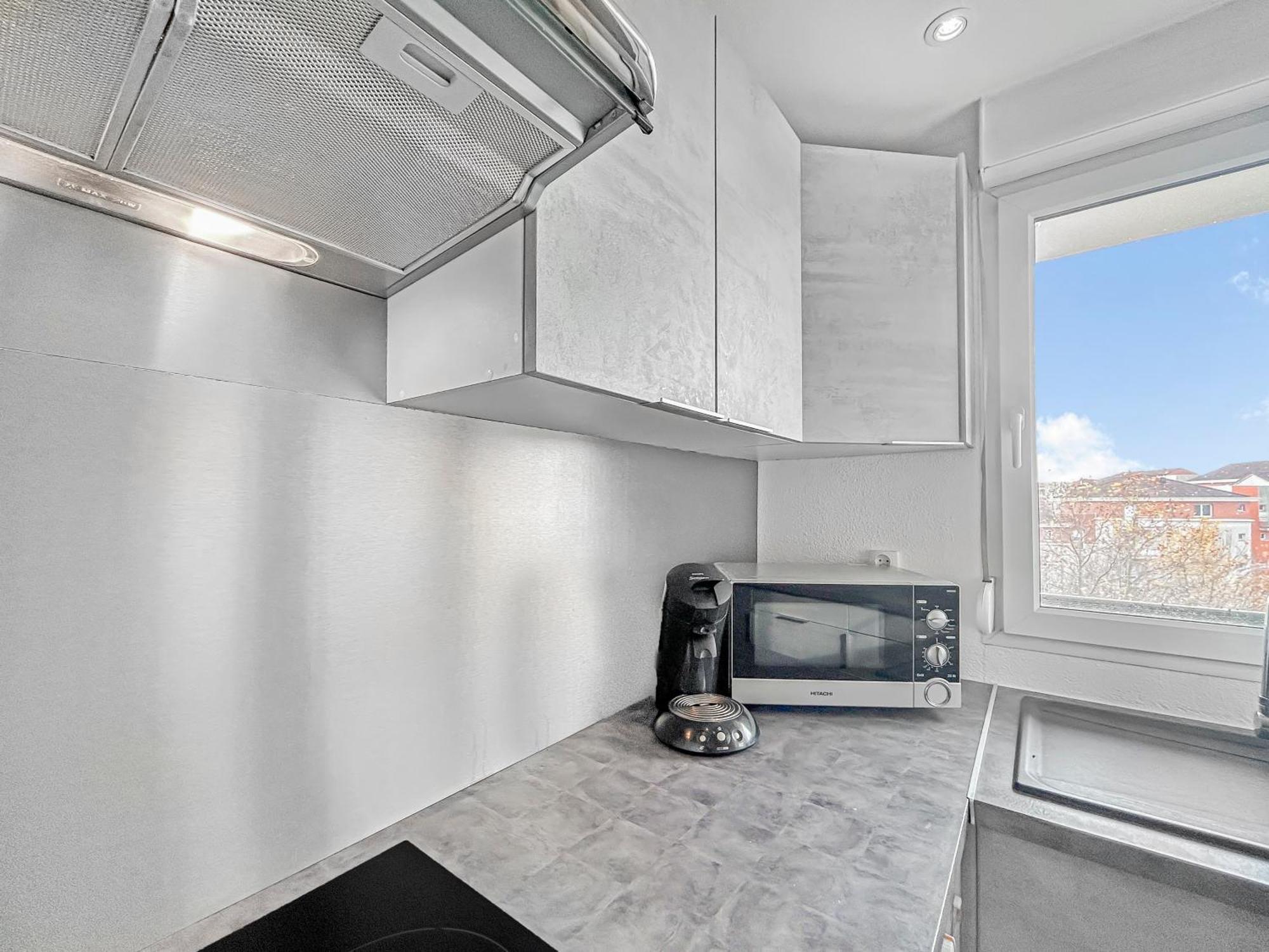 Apartamento Escale Affaires Dugny-Bourget Exterior foto
