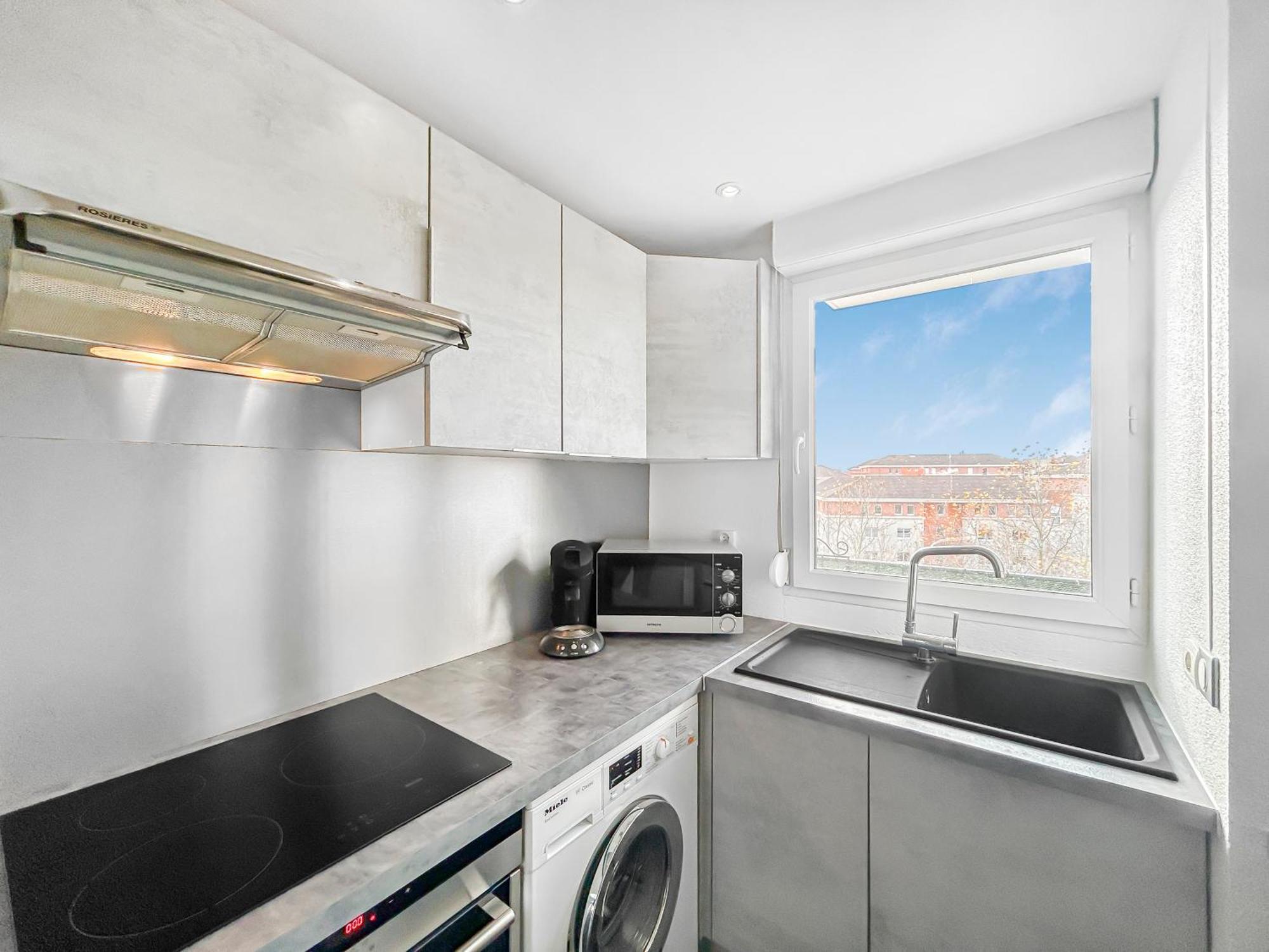 Apartamento Escale Affaires Dugny-Bourget Exterior foto
